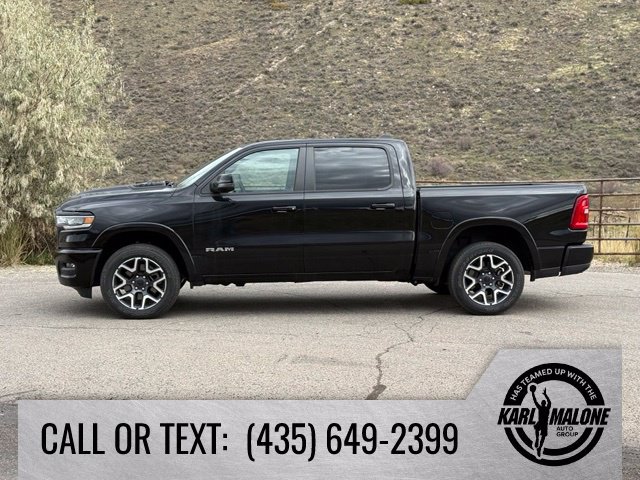 Used 2025 RAM 1500 Laramie w/ Sport Appearance Package AWD/4WD image 2