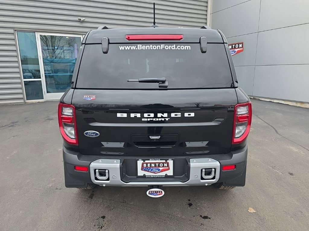 New 2025 Ford Bronco Sport Outer Banks w/ Sasquatch Outer Banks Package image 7