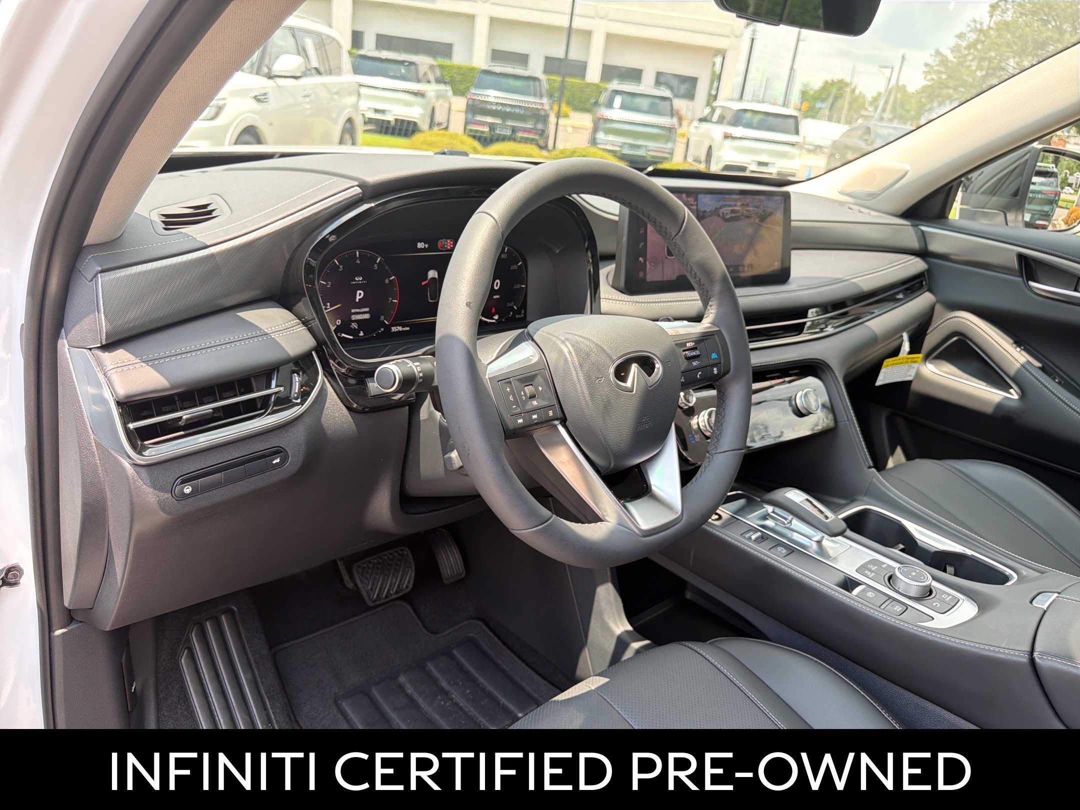Certified 2026 INFINITI QX60 Luxe w/ Cargo Package FWD image 26