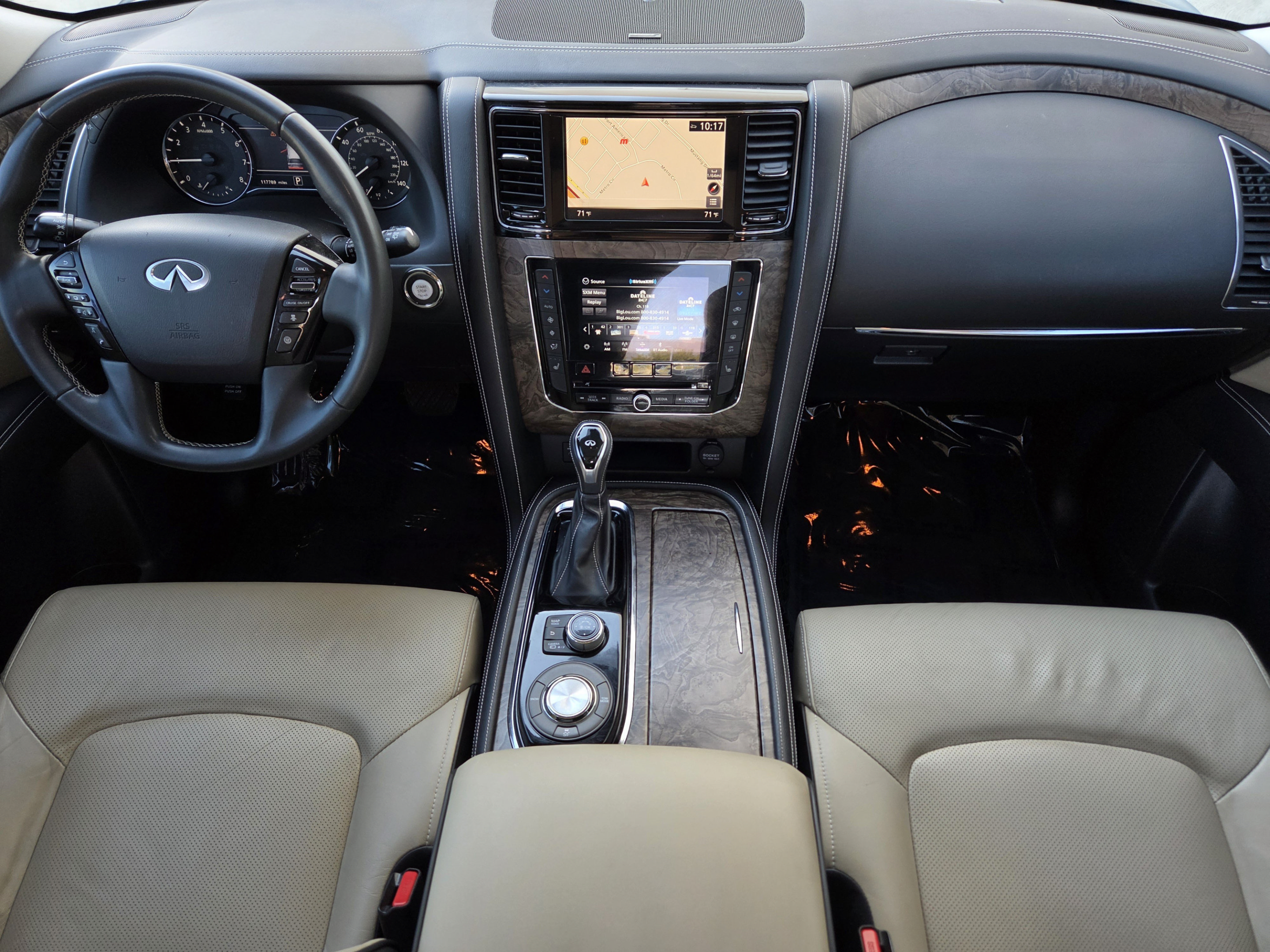 Used 2021 INFINITI QX80 Premium Select w/ Cargo Package RWD image 21