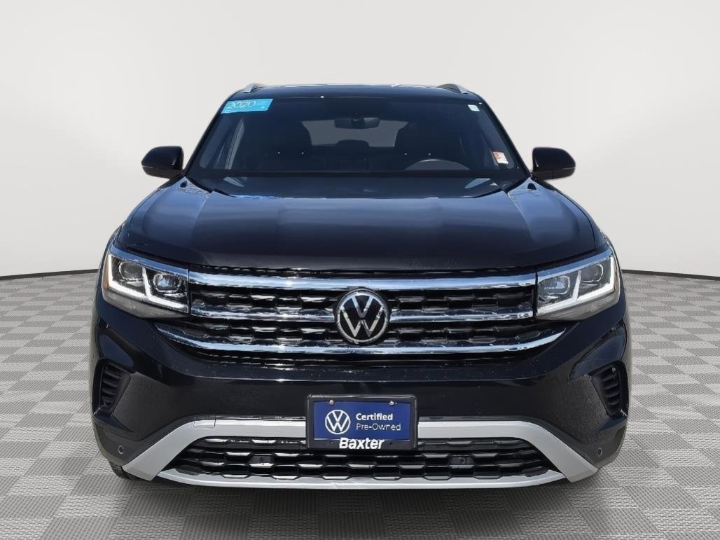 Certified 2020 Volkswagen Atlas Cross Sport SE w/ Panoramic Sunroof Package AWD/4WD image 17