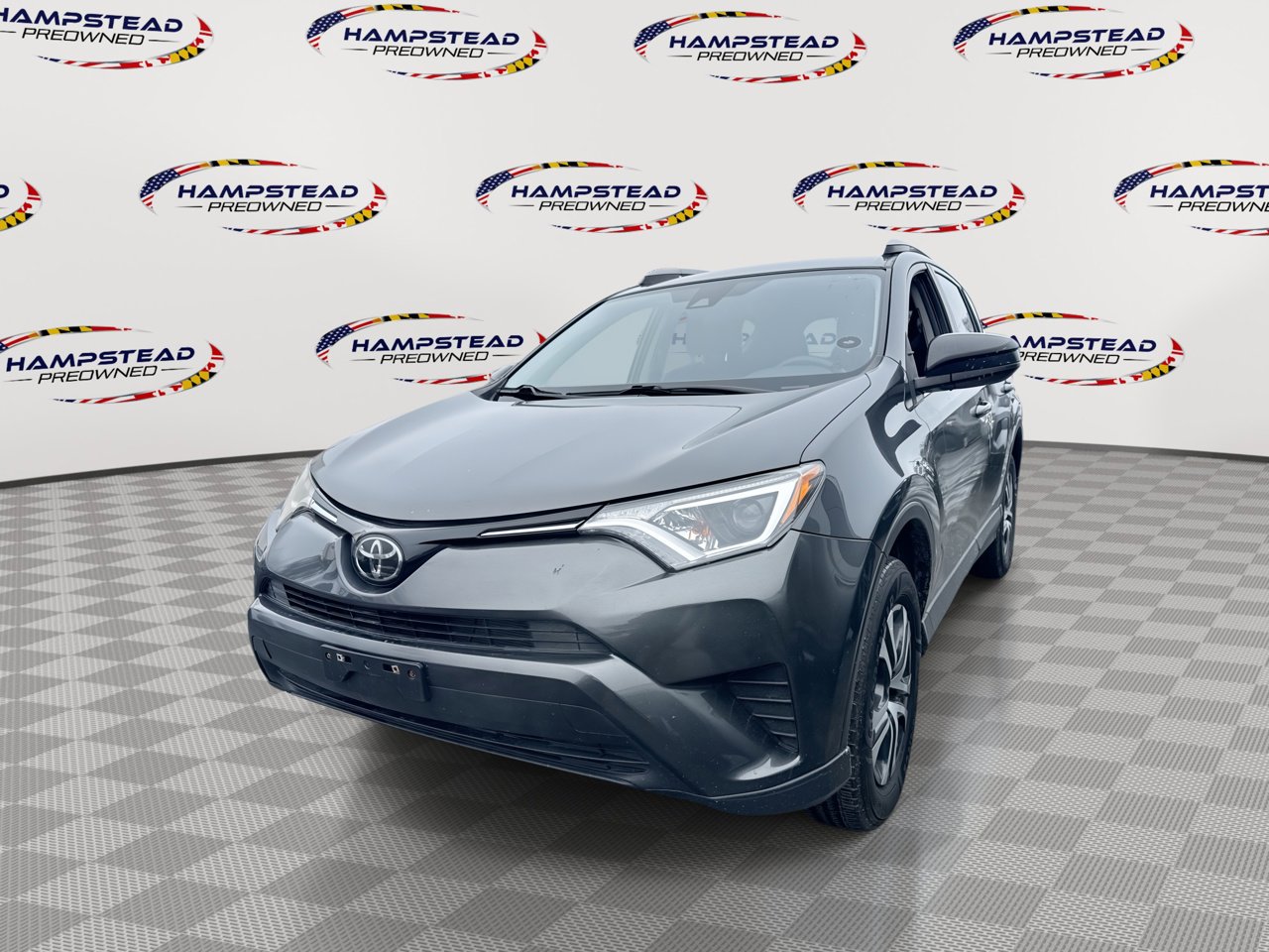 Used 2018 Toyota RAV4 LE w/ All Weather Liner Package image 1