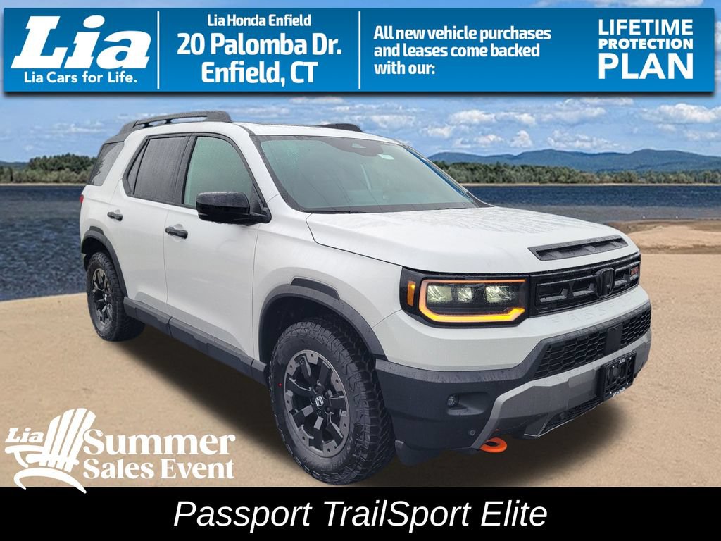New 2026 Honda Passport TrailSport Elite image 1