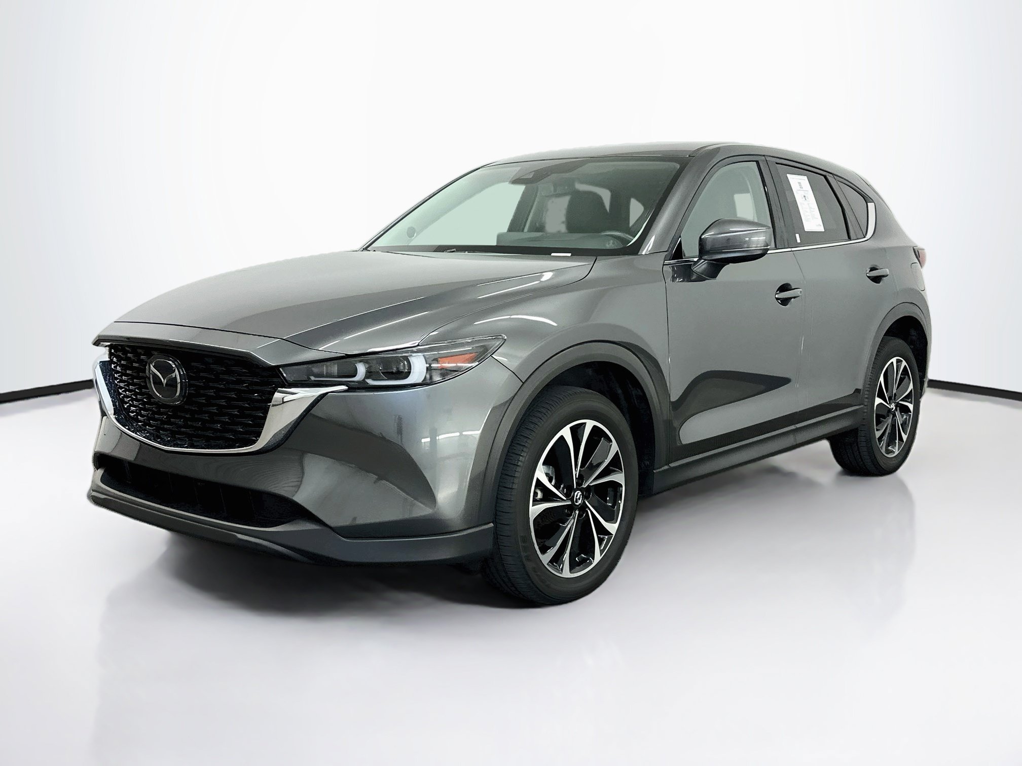 Used 2023 MAZDA CX-5 AWD 2.5 S w/ Premium Plus Pkg image 3