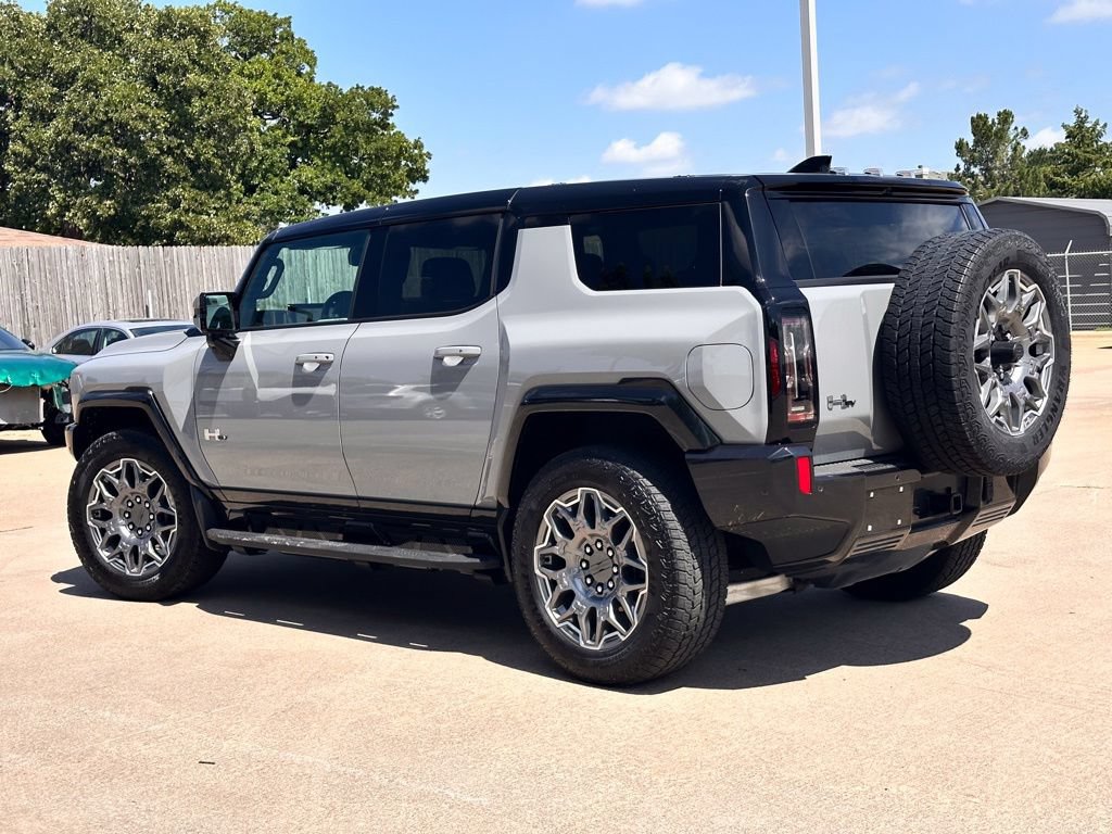 Used 2025 GMC Hummer EV 3X AWD/4WD image 3