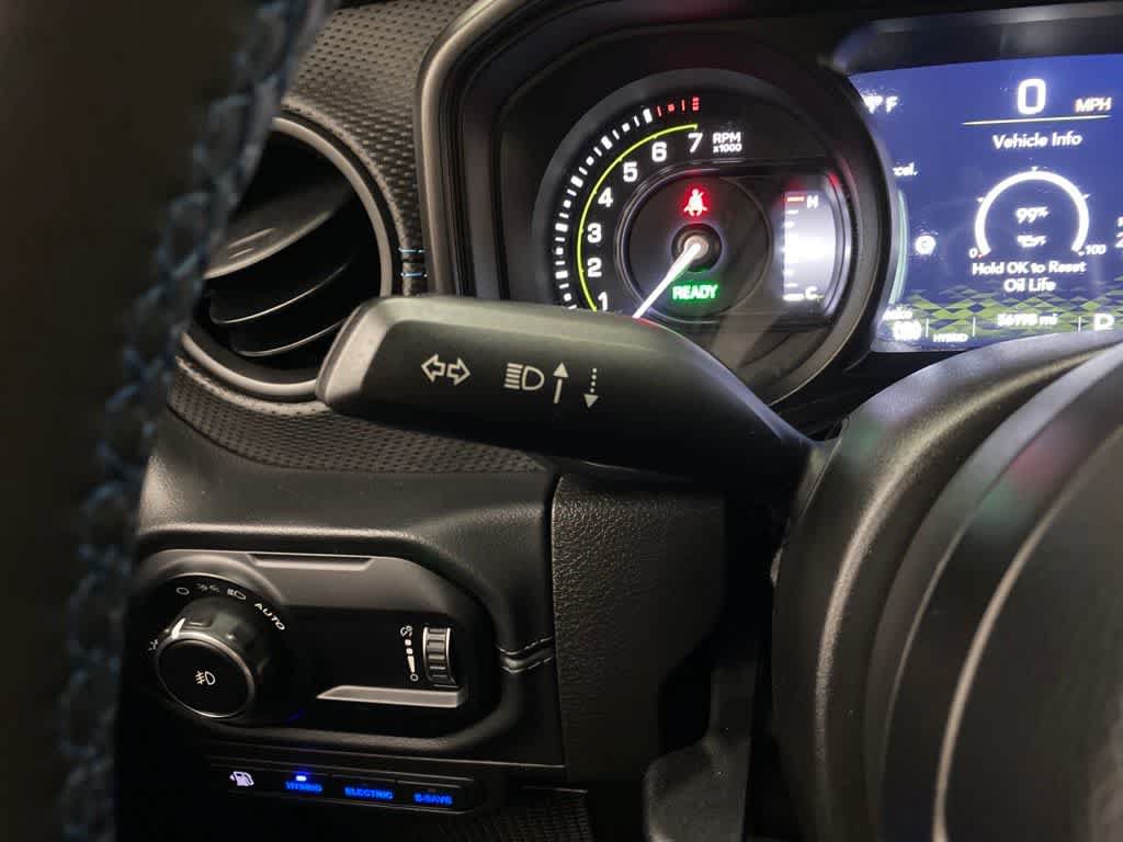 Used 2024 Jeep Wrangler Unlimited Rubicon 4xe AWD/4WD image 23