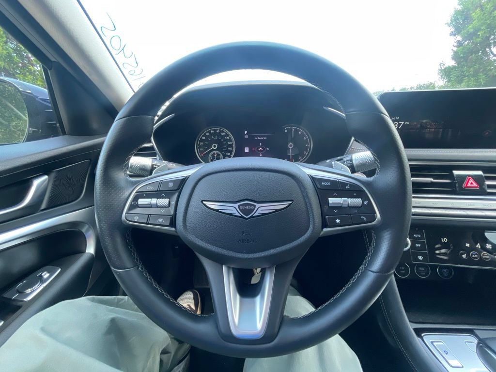 Used 2026 Genesis G70 2.5T RWD image 12