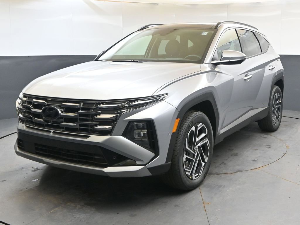 New 2026 Hyundai Tucson Limited