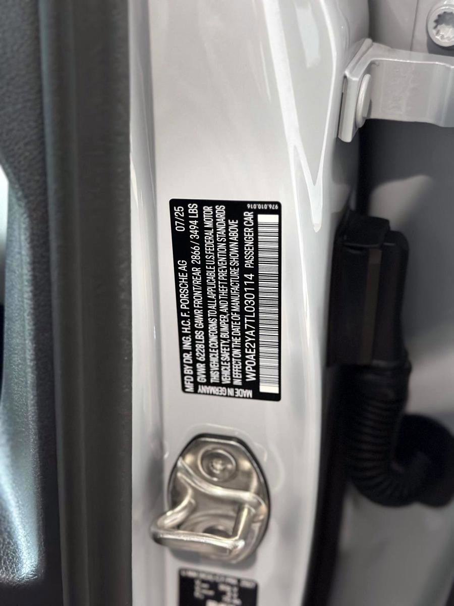 New 2026 Porsche Panamera 4 image 30