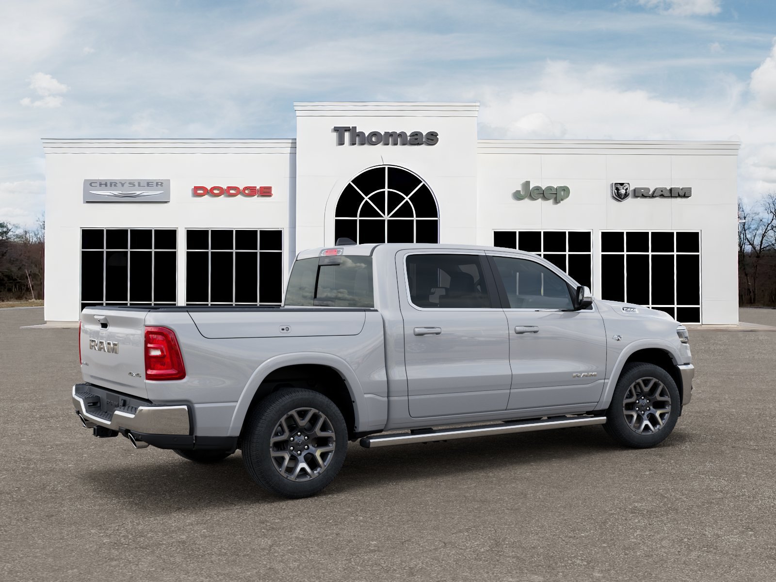 New 2027 RAM 1500 Laramie AWD/4WD image 4