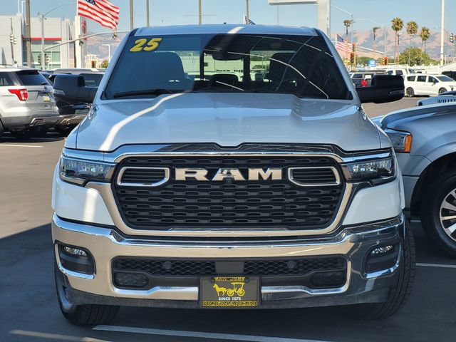 Certified 2025 RAM 1500 Big Horn AWD/4WD image 2