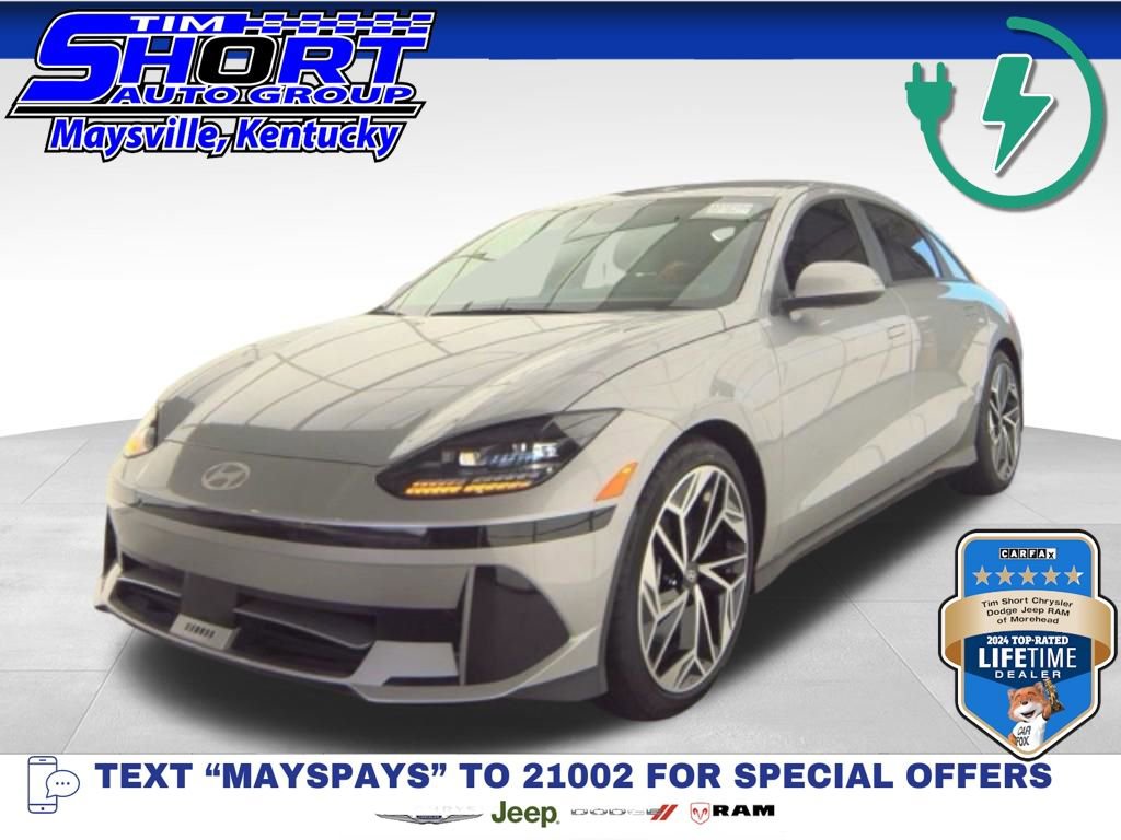 Used 2024 Hyundai Ioniq 6 SEL AWD/4WD image 1