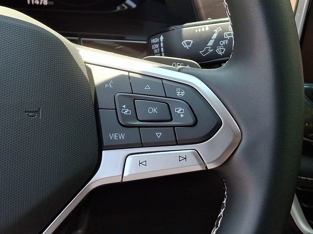 Certified 2025 Volkswagen Atlas SE AWD/4WD image 19