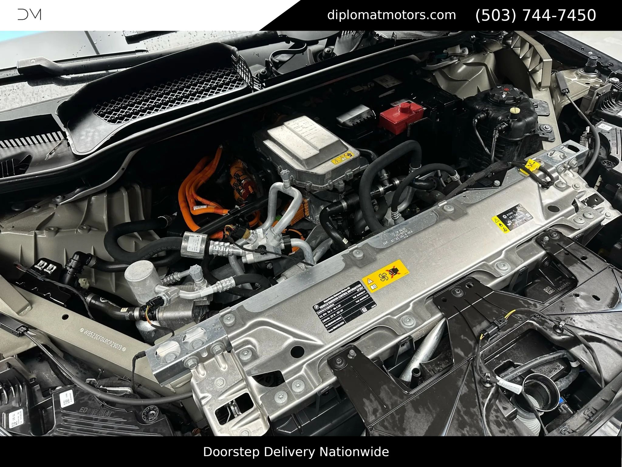 Used 2024 BMW iX xDrive50 w/ Sport Package image 47