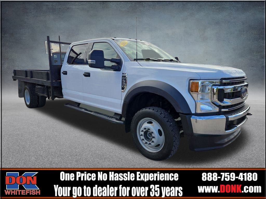 Used 2021 Ford F550 4x4 Crew Cab Super Duty image 1