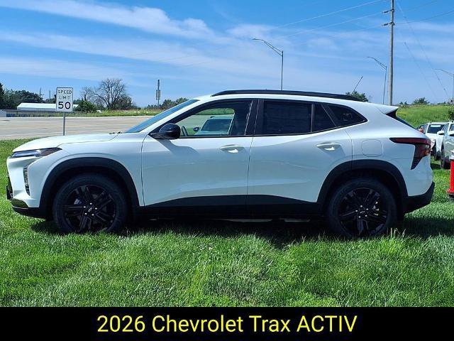 New 2026 Chevrolet Trax ACTIV w/ Driver Confidence Package FWD image 7