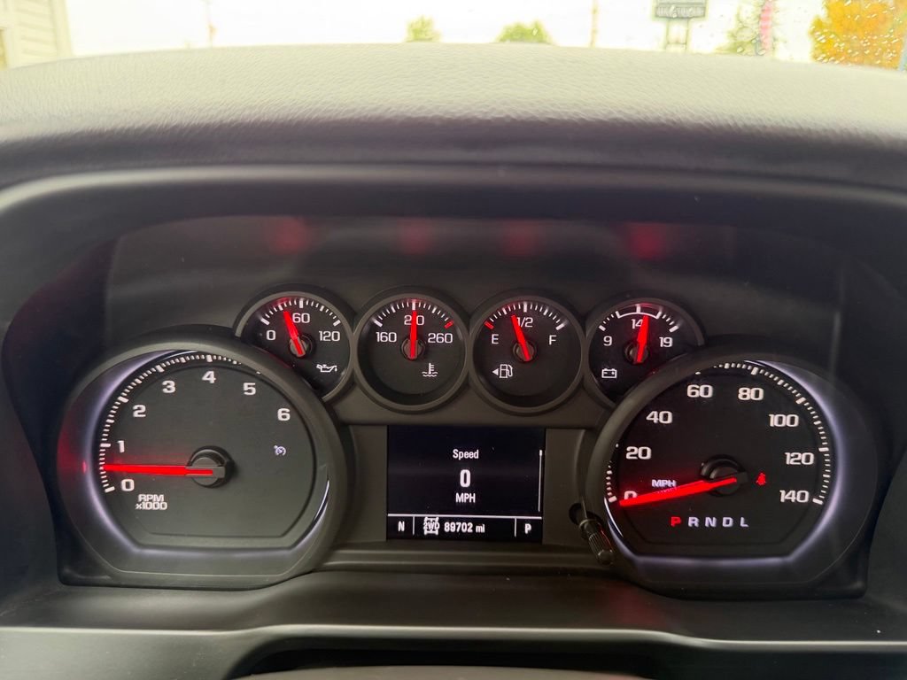 Certified 2022 Chevrolet Silverado 2500 Custom w/ Custom Convenience Package AWD/4WD image 20