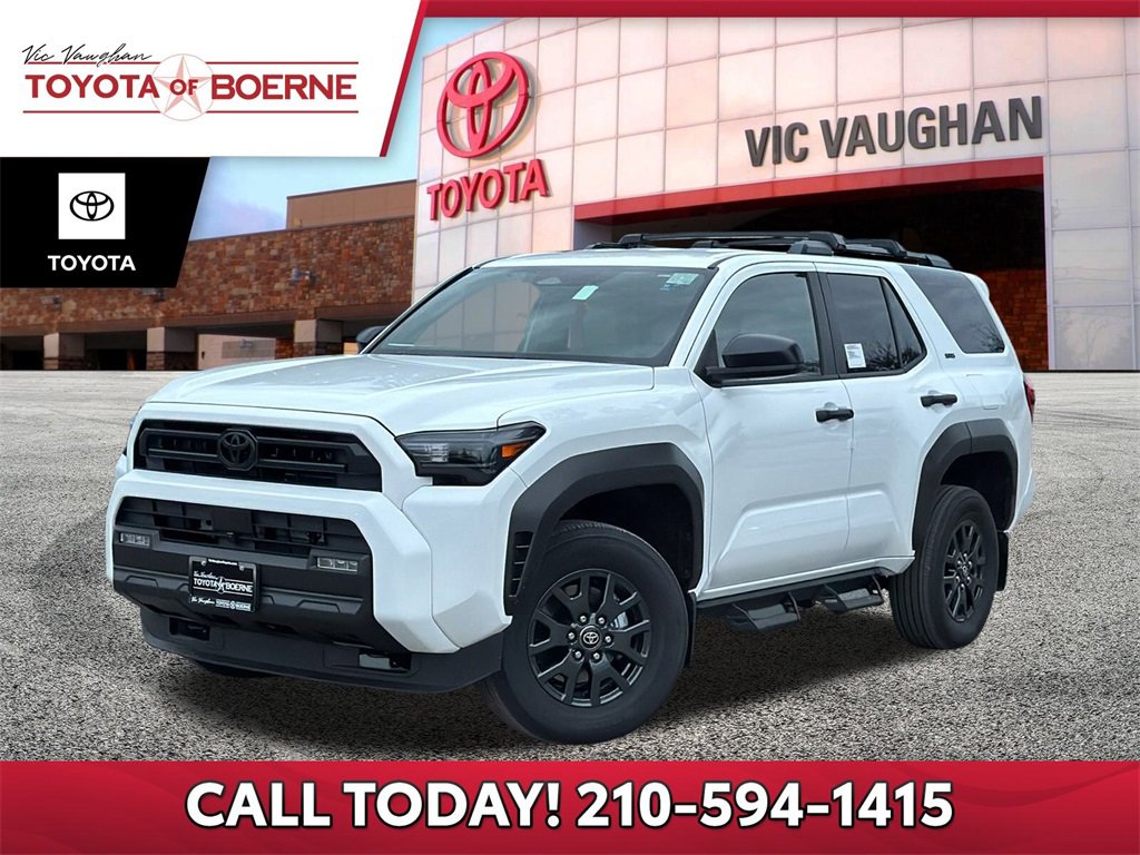 New 2025 Toyota 4Runner SR5