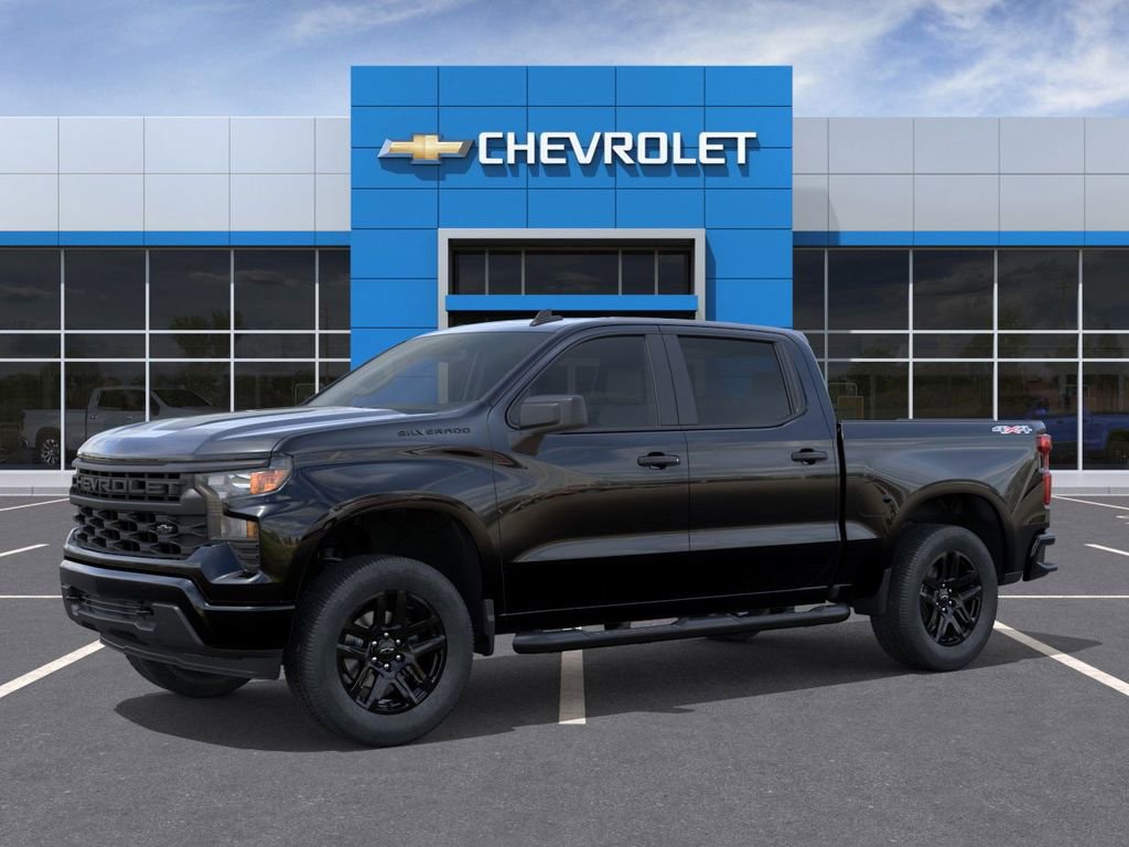 New 2026 Chevrolet Silverado 1500 Custom w/ Rally Edition image 2