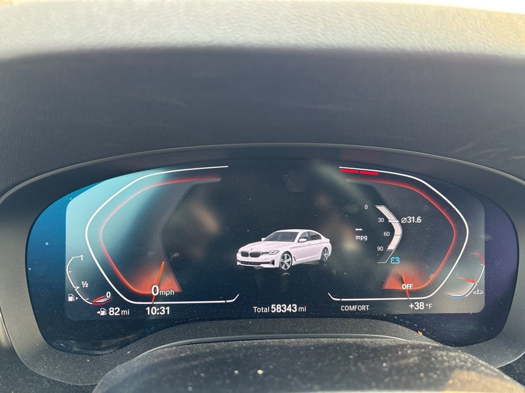 Used 2022 BMW 530i xDrive w/ Premium Package image 9