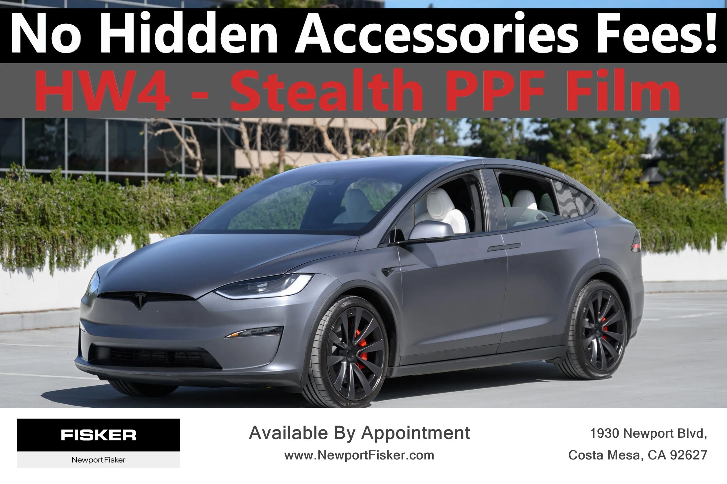 Used 2023 Tesla Model X Plaid image 1