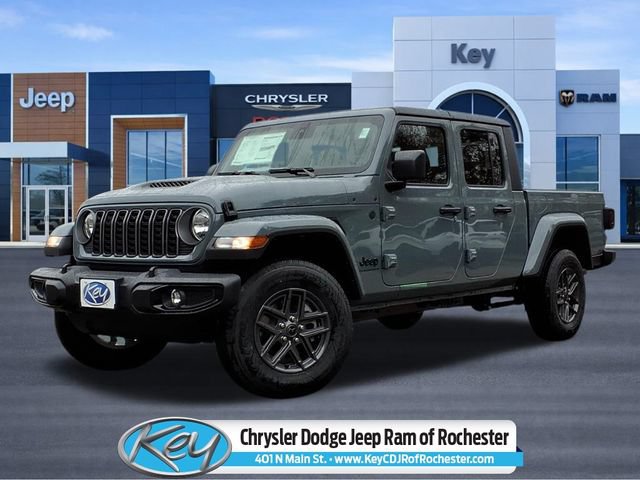 New 2025 Jeep Gladiator Sport AWD/4WD image 1