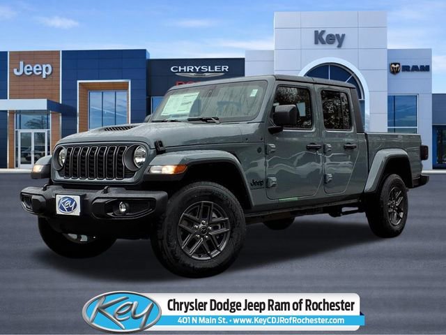 New 2025 Jeep Gladiator Sport AWD/4WD video 1