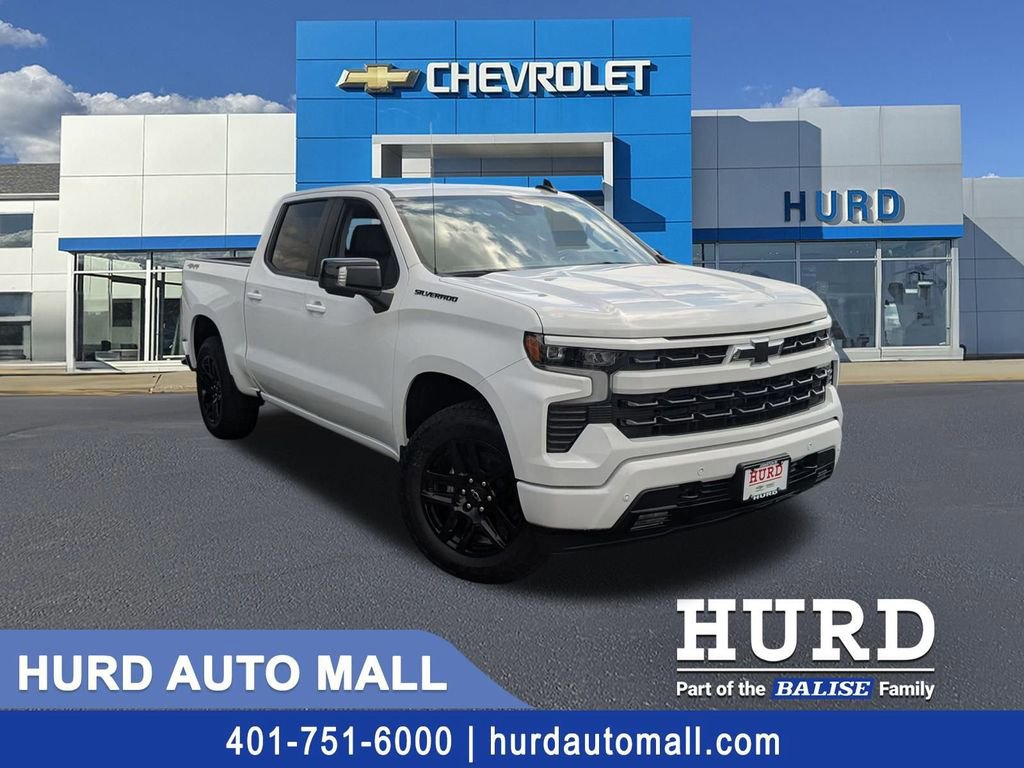 New 2025 Chevrolet Silverado 1500 RST w/ RST All Star Premium Package