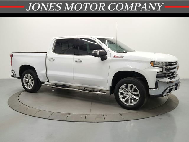 Used 2019 Chevrolet Silverado 1500 LTZ w/ LTZ Plus Package image 1