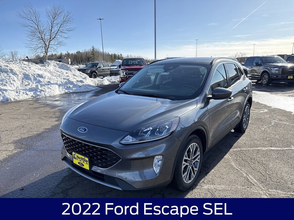 Used 2022 Ford Escape SEL AWD/4WD image 3
