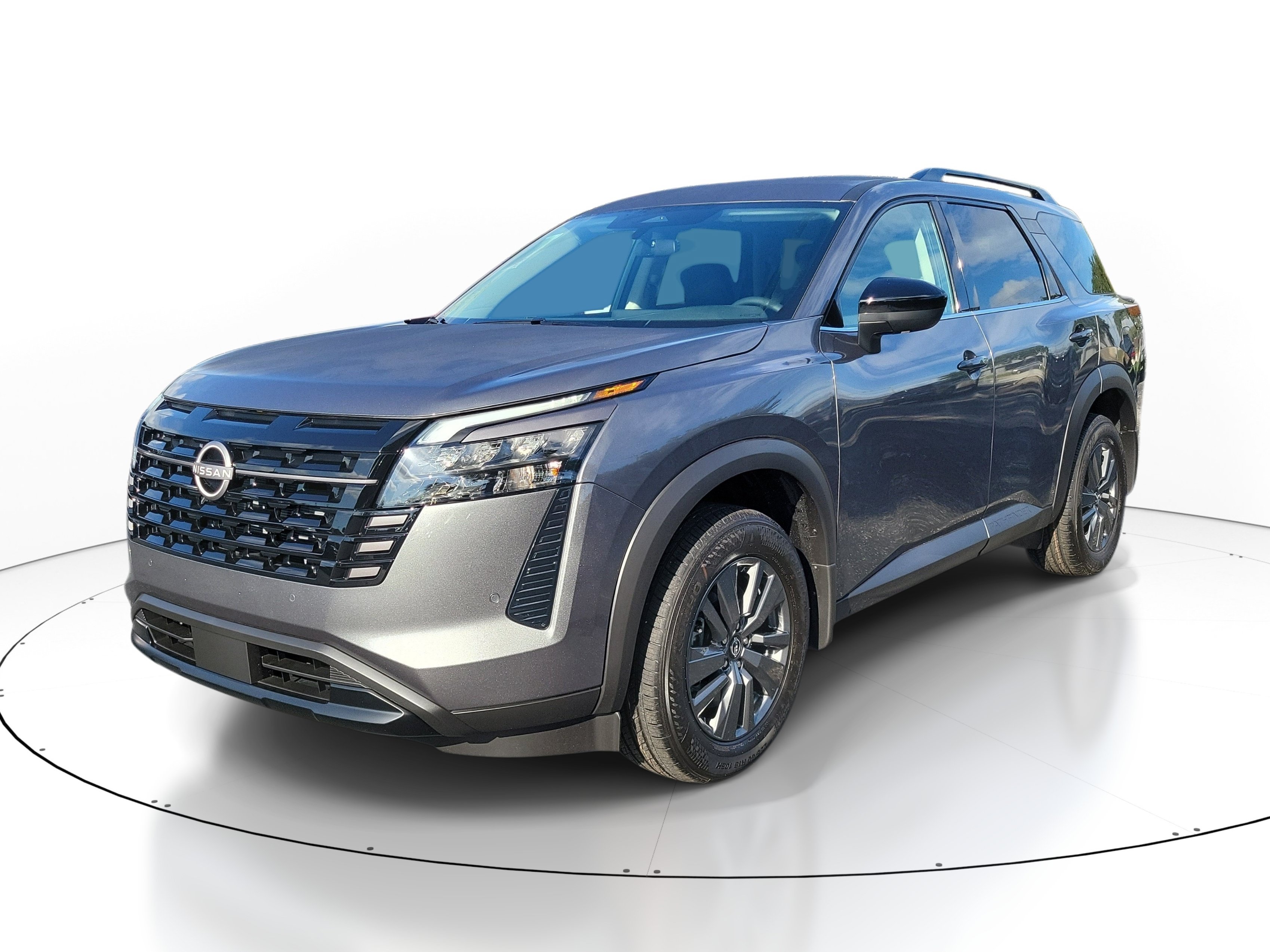 New 2026 Nissan Pathfinder SV FWD image 3