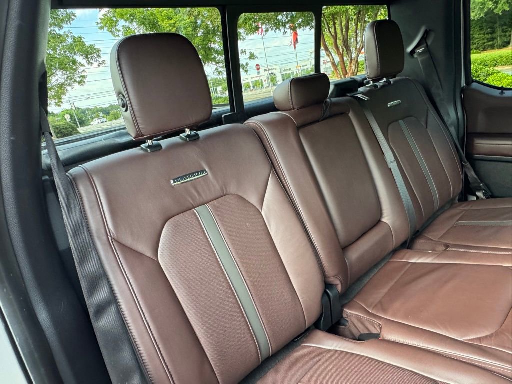 Used 2016 Ford F150 Platinum w/ Equipment Group 701A Luxury RWD image 20