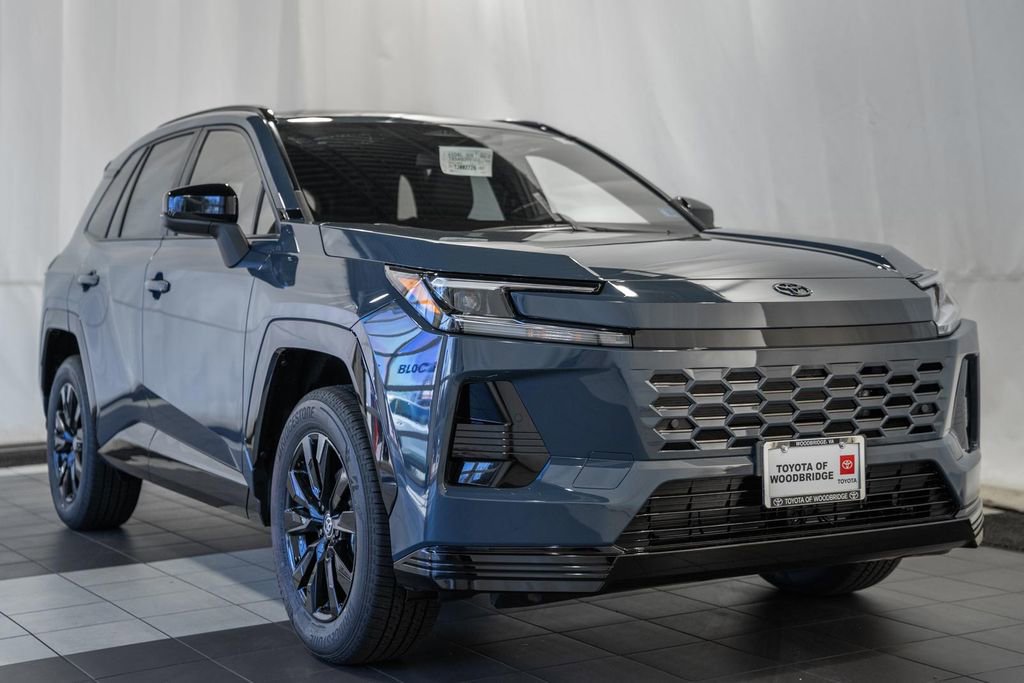 New 2026 Toyota RAV4 SE