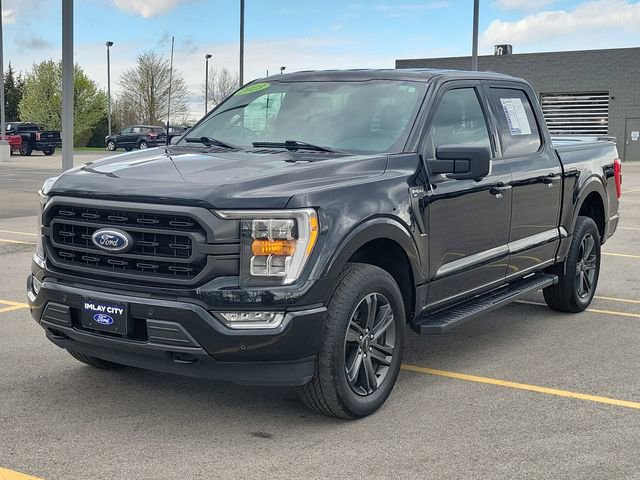 Used 2023 Ford F150 XLT w/ Equipment Group 302A High AWD/4WD image 2