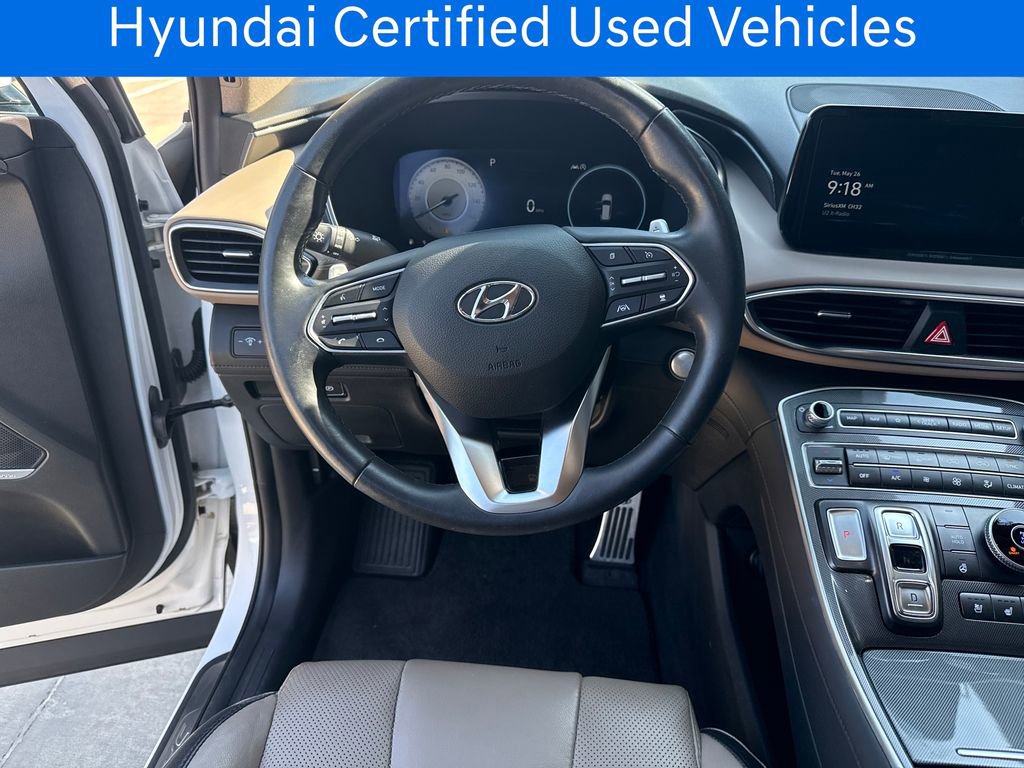 Certified 2023 Hyundai Santa Fe Limited AWD/4WD image 15