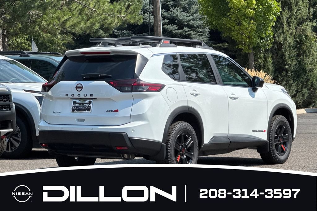 New 2026 Nissan Rogue SV AWD/4WD image 7