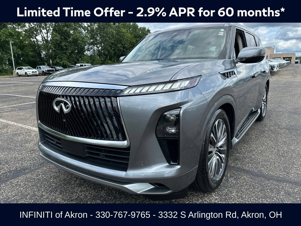 New 2027 INFINITI QX80 Luxe
