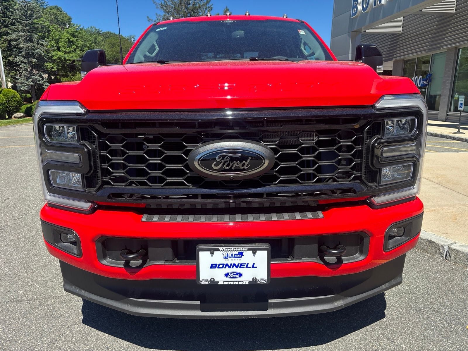 New 2026 Ford F250 Lariat w/ Black Appearance Package AWD/4WD image 9