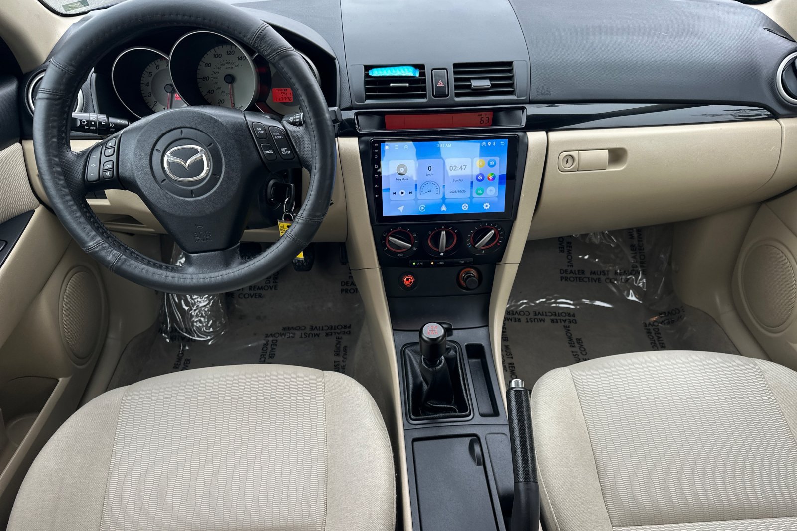 Used 2008 MAZDA MAZDA3 i Touring Value FWD image 12