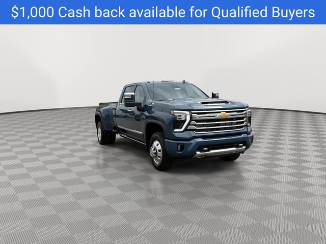 New 2026 Chevrolet Silverado 3500 High Country w/ High Country Premium Package AWD/4WD image 2