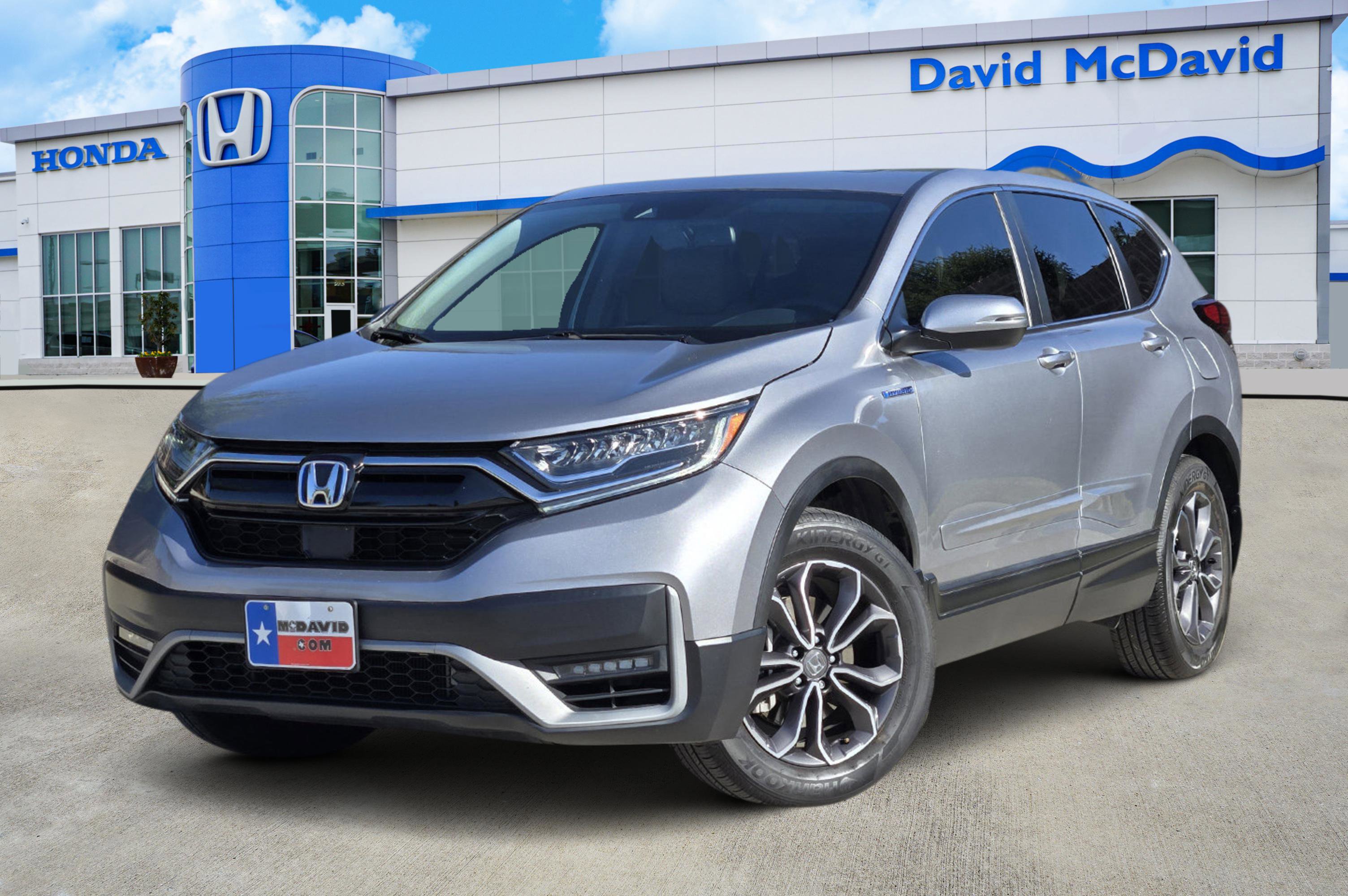 Certified 2020 Honda CR-V EX-L