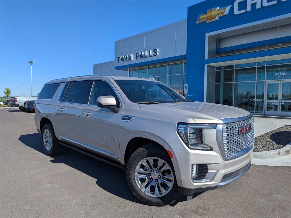 Certified 2022 GMC Yukon XL Denali