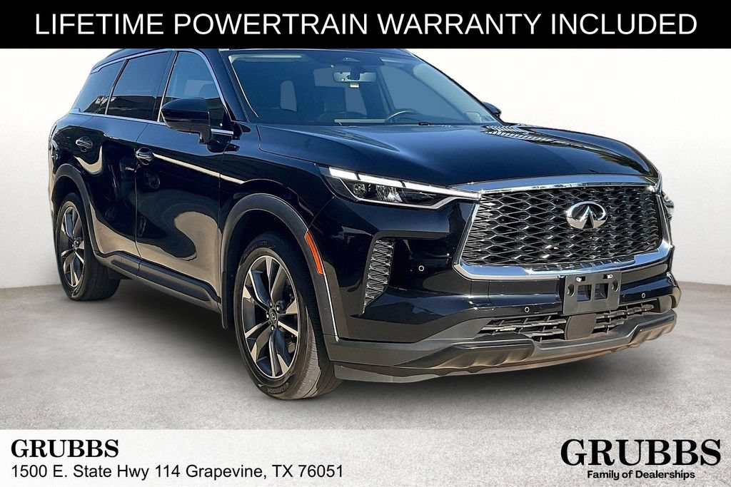 Certified 2025 INFINITI QX60 Luxe
