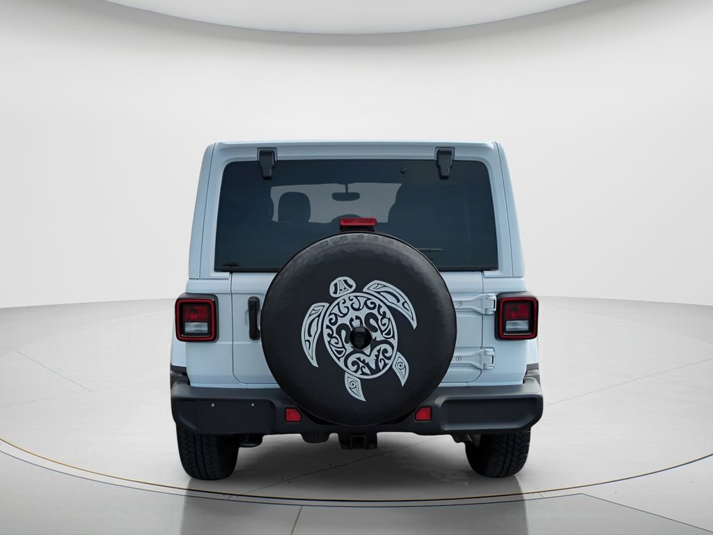 Used 2021 Jeep Wrangler Unlimited Sahara image 6