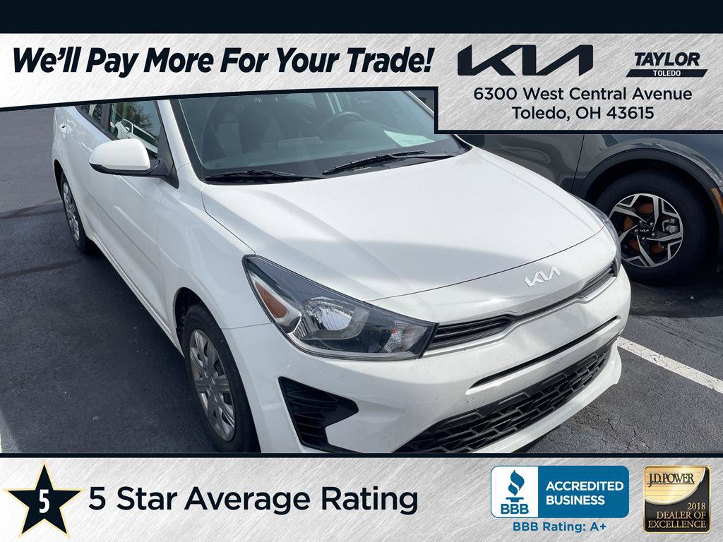 Used 2023 Kia Rio LX FWD image 1