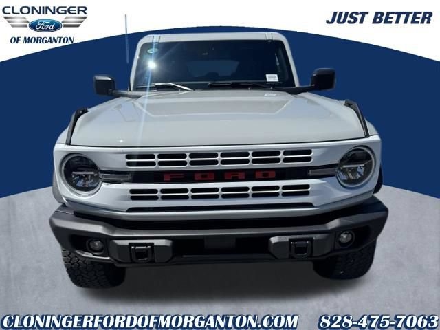New 2026 Ford Bronco Heritage Edition AWD/4WD image 2