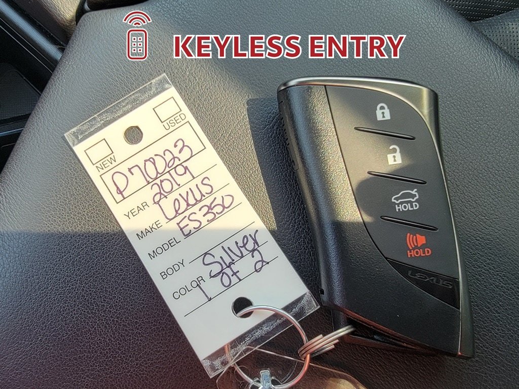 Used 2019 Lexus ES 350 F Sport w/ Accessory Package FWD image 35