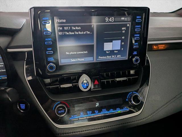 Used 2020 Toyota Corolla SE w/ SE Premium Package FWD image 11