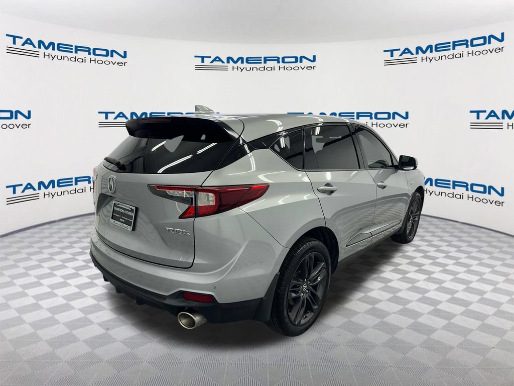 Used 2021 Acura RDX A-Spec w/ Technology Package FWD image 5