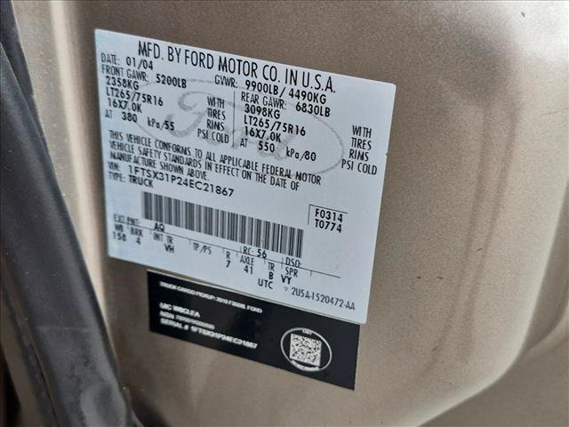 Used 2004 Ford F350 XLT AWD/4WD image 24